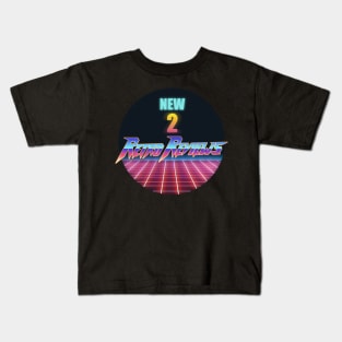 New2RetroReviews Tee Kids T-Shirt